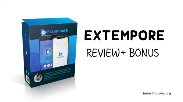 Extempore Review and Bonus