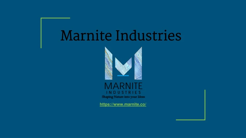 marnite industries