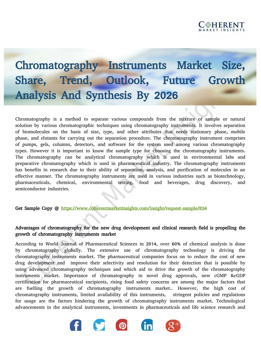 chromatography instruments chromatography