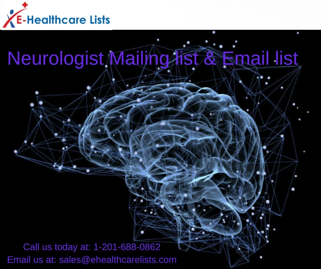 neurologist mailing list email list