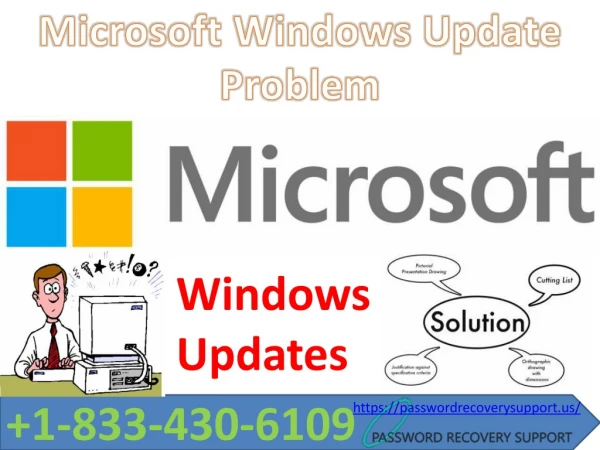 1-833-430-6109 Microsoft Windows Update Problem Solutions