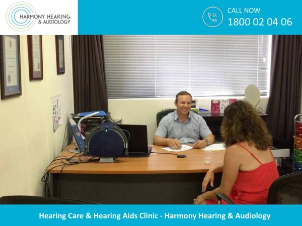 Hearing Care & Hearing Aids Clinic - Harmony Hearing & Audiology