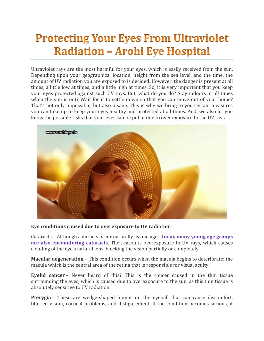 ultraviolet rays are the most harmful for your
