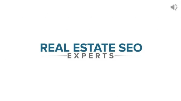 Real Estate SEO Experts - Improve Search Engine Ranking