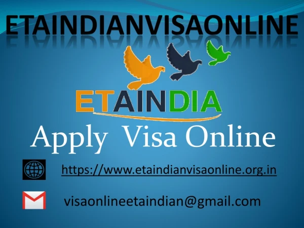 Indian e tourist visa online | e tourist visa in India