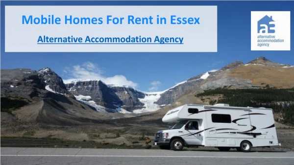 Mobile Homes For Rent in Essex