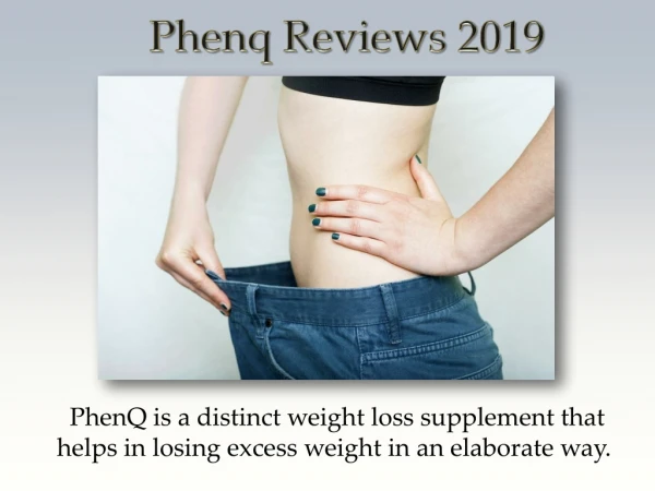 Phenq Reviews 2019 | phenqscam.com