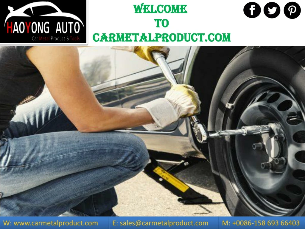welcome to carmetalproduct com