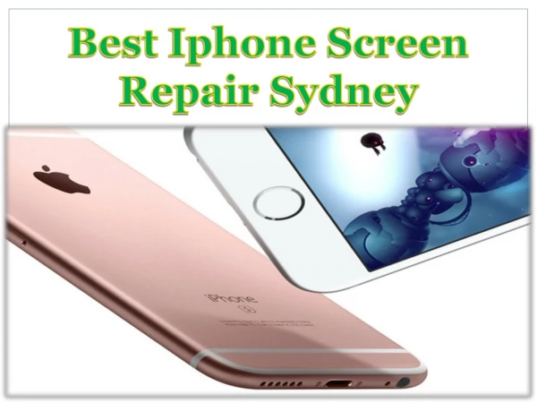 Best Iphone Screen Repair Sydney