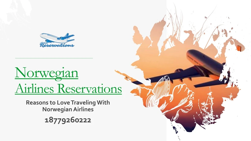 norwegian airlines reservations