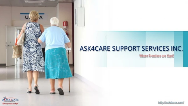 Professional Support Staff Solutions | ASK4CARE