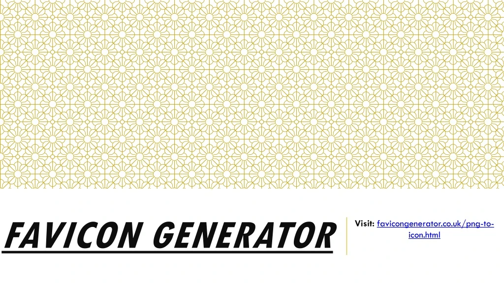 favicon generator