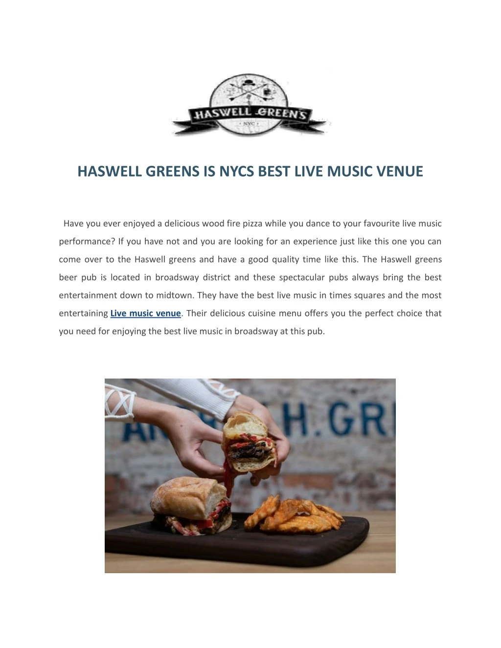 haswell greens is nycs best live music venue