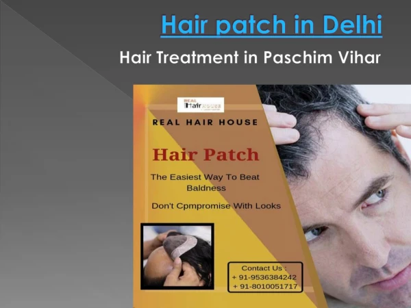 Hair patch in Delhi