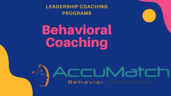 Behavioral Intelligence Training courses Certification Program