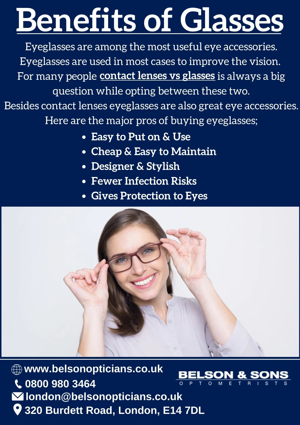 benefits of glasses eyeglasses are among the most