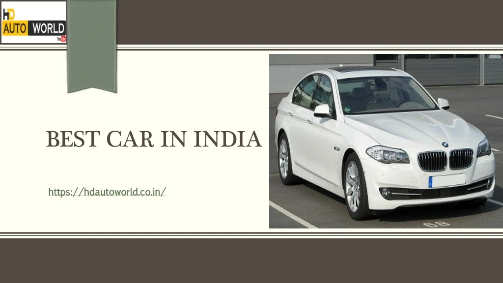best car in india