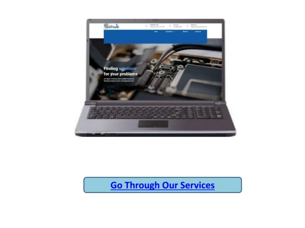 Computer Repair Services | Hyderabad | Bangalore | Doorstep Services