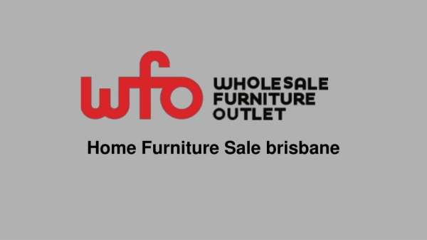 Home Furniture Store Online Brisbane
