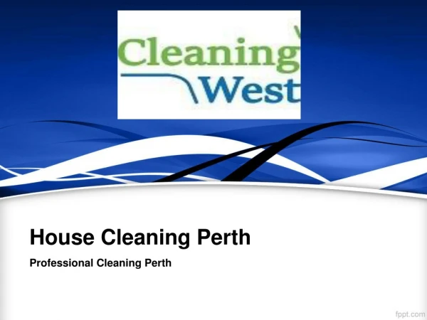 house cleaning perth