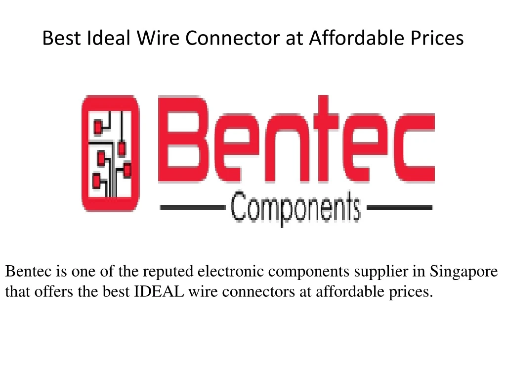 best ideal wire connector at affordable prices