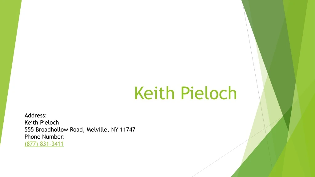 keith pieloch