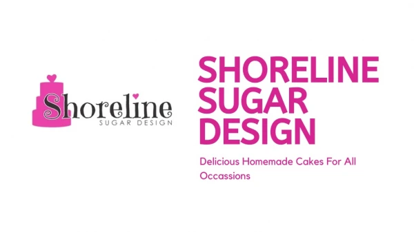 Bespoke Birthday Christening Cakes Scarborough - Shoreline Sugar Design