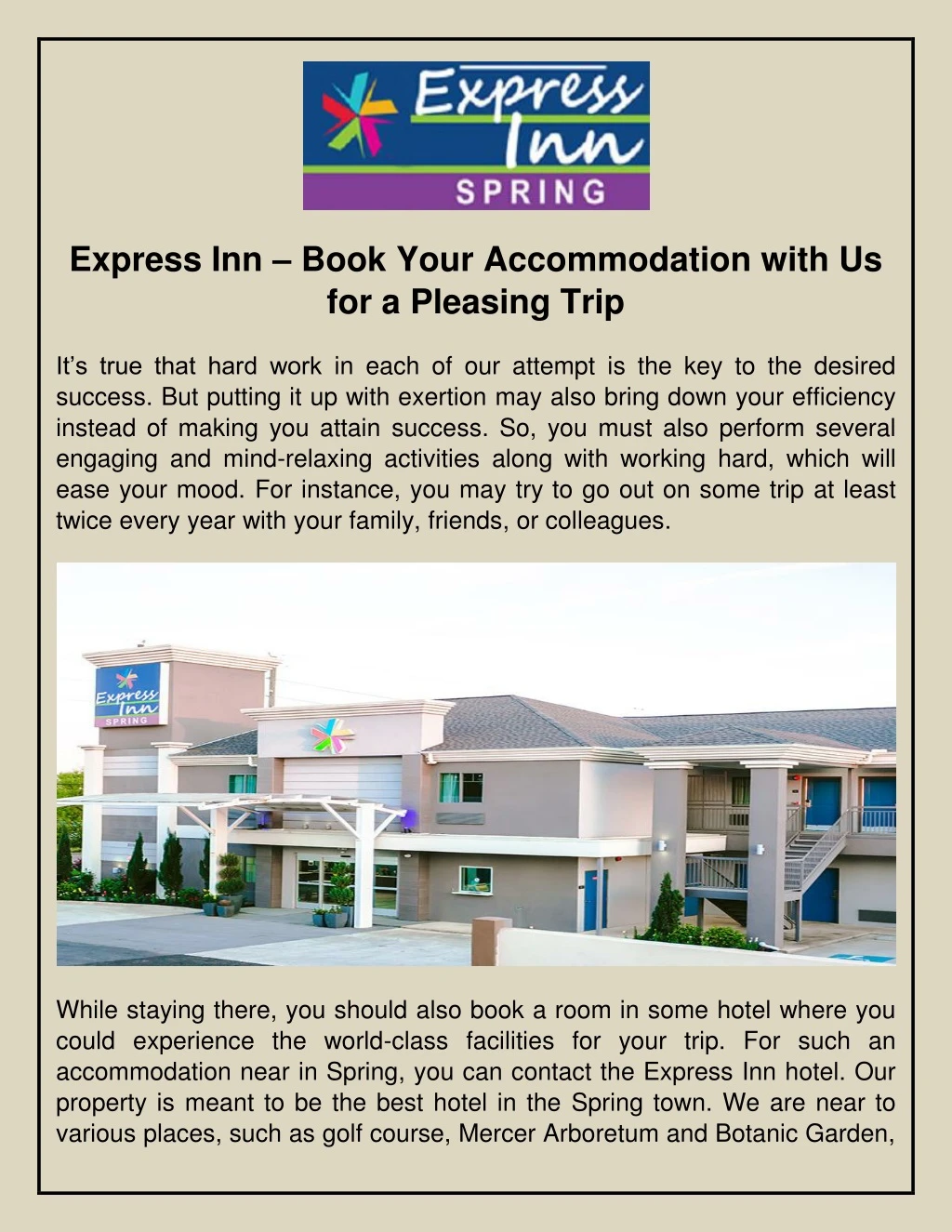 express inn book your accommodation with