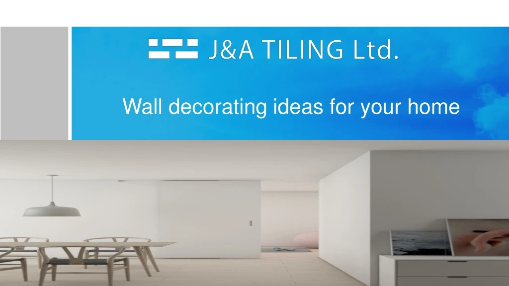 wall decorating ideas for your home