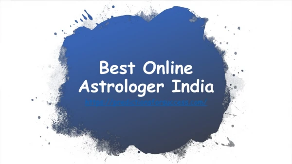 Best Online Astrologer India