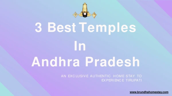 Best Homestay in Tirupati
