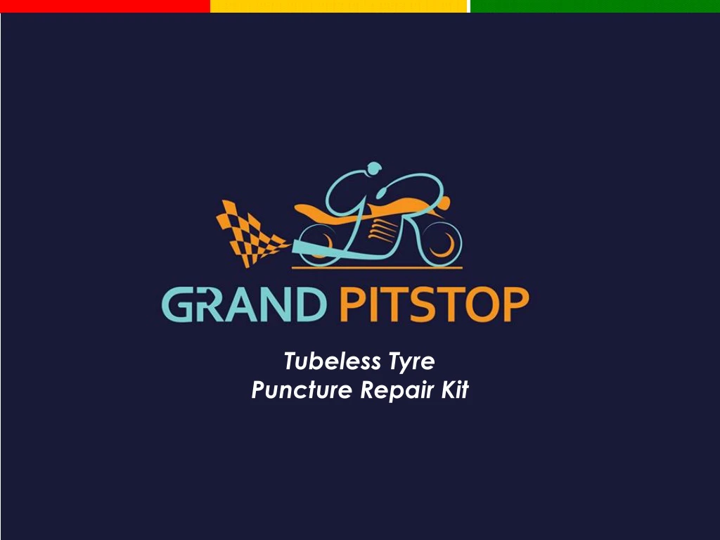 tubeless tyre puncture repair kit