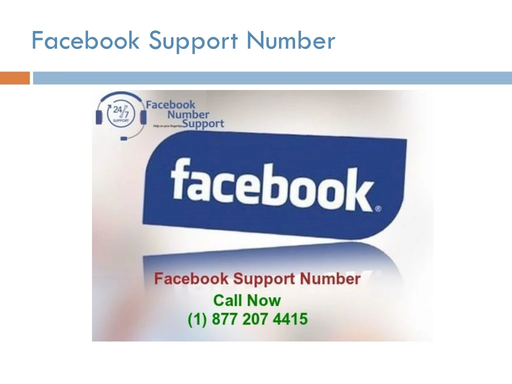 facebook support number