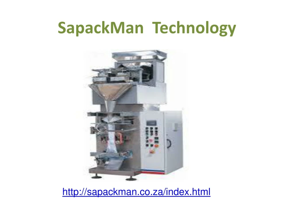 sapackman technology