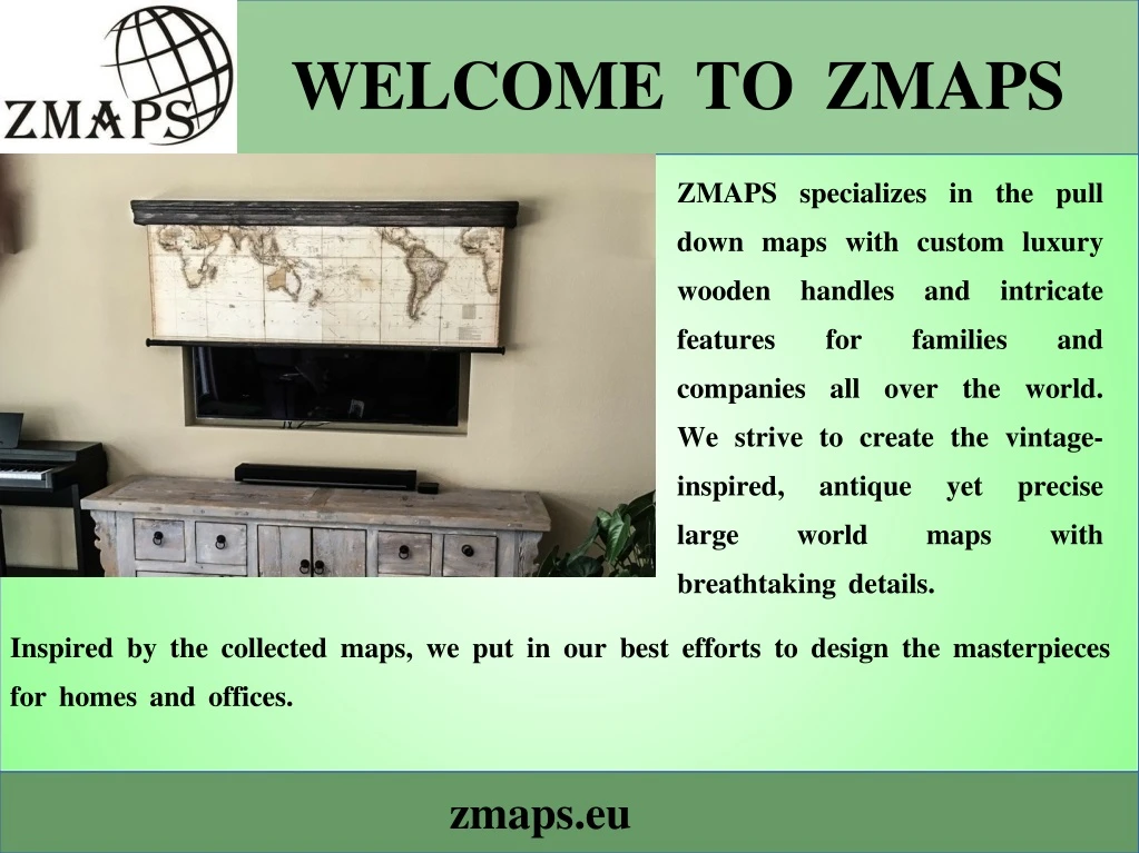 welcome to zmaps