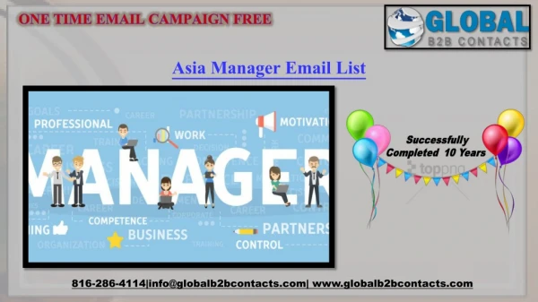 one time email campaign free