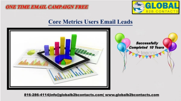 one time email campaign free