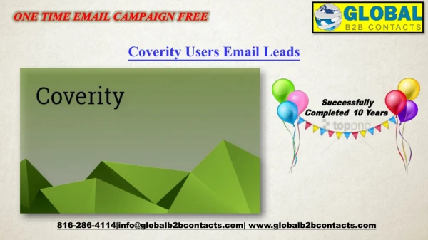 one time email campaign free
