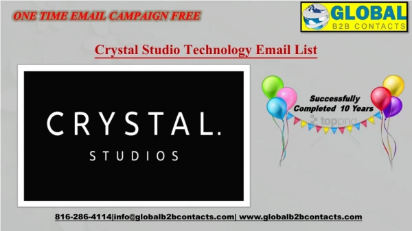 one time email campaign free