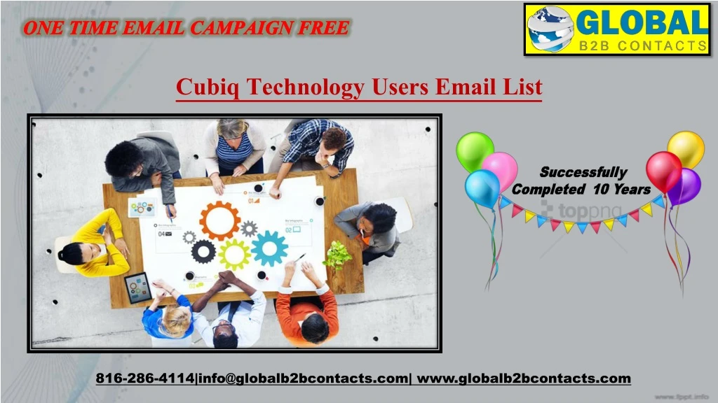 one time email campaign free