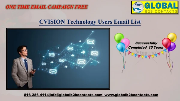 one time email campaign free