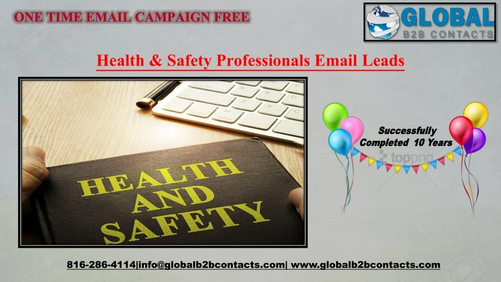 one time email campaign free
