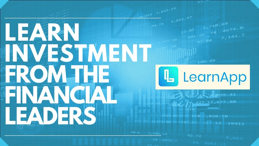 learn investment from the financial leaders