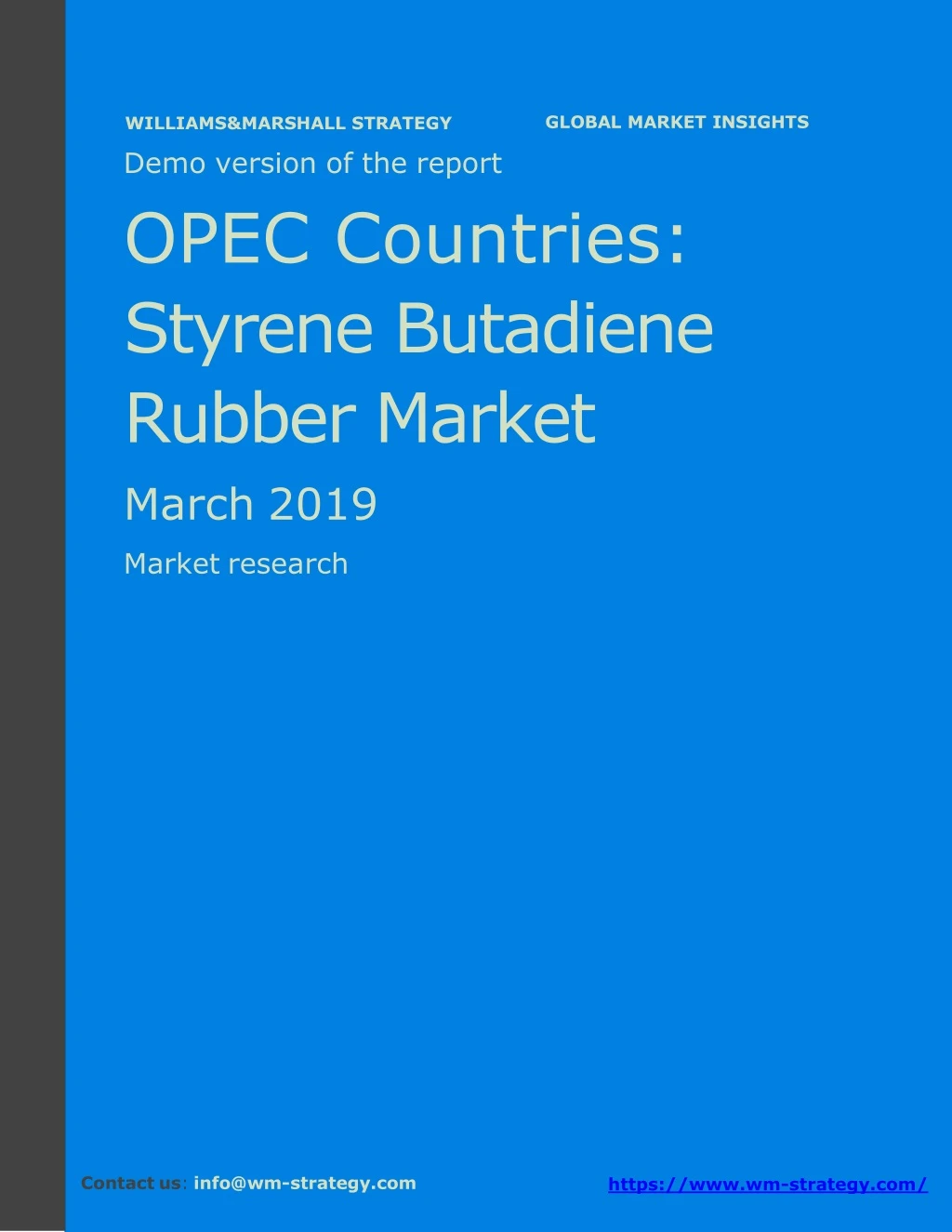 demo version the sulphate market williams