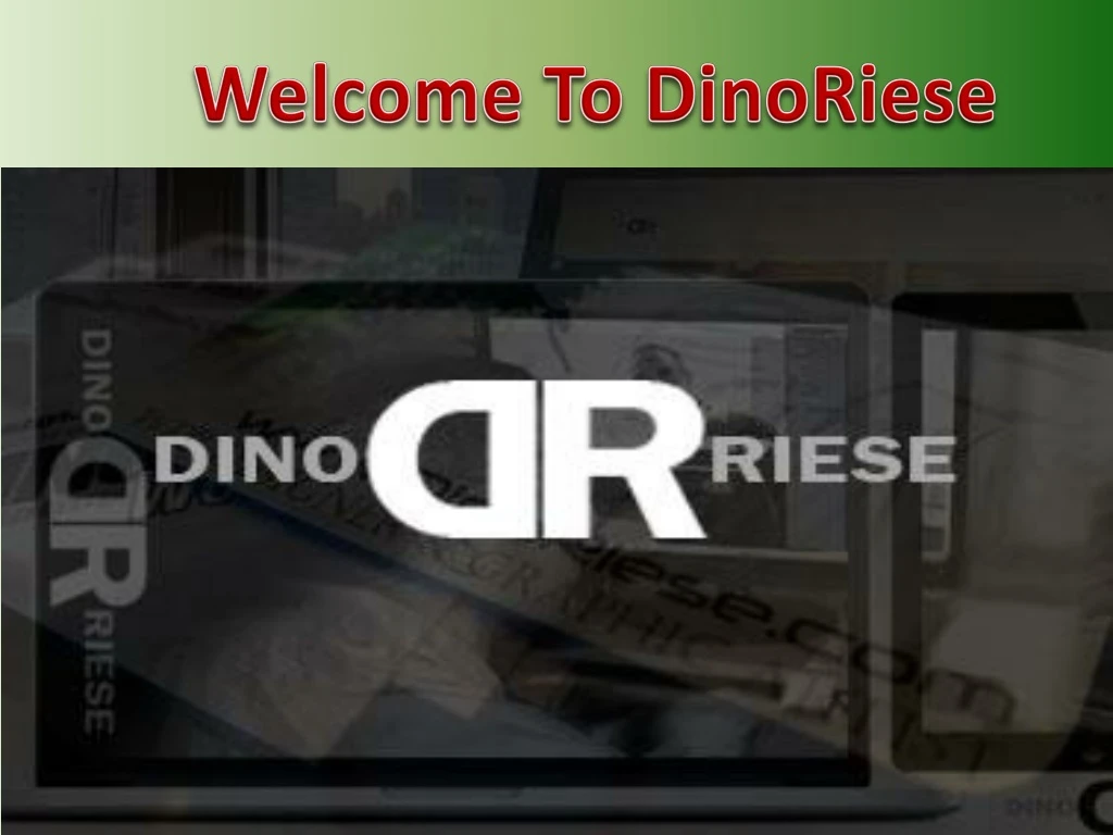 welcome to dinoriese