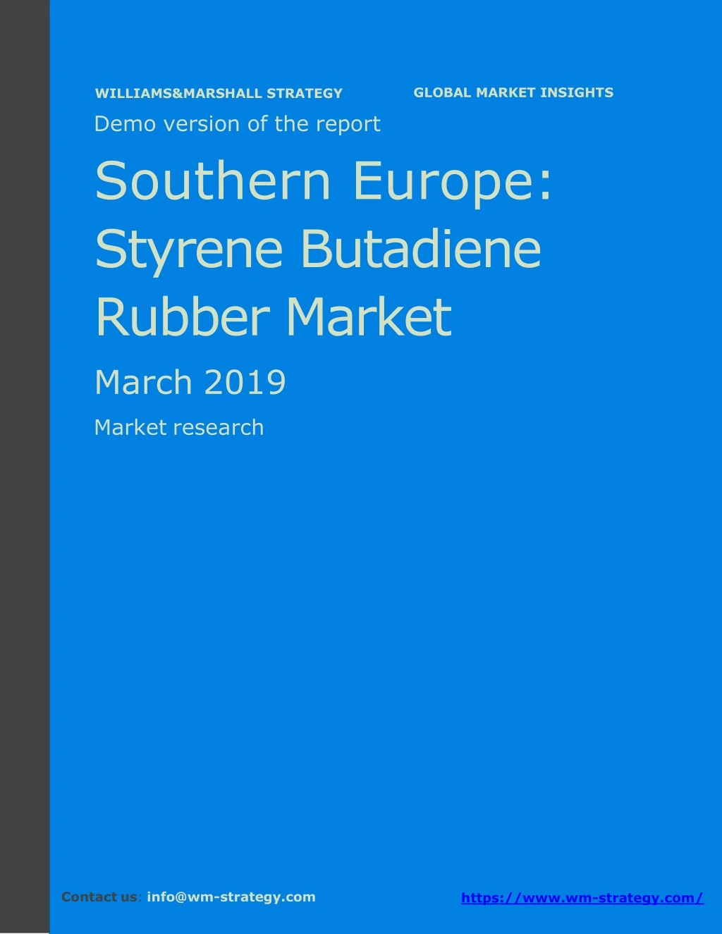 demo version southern sulphate market williams
