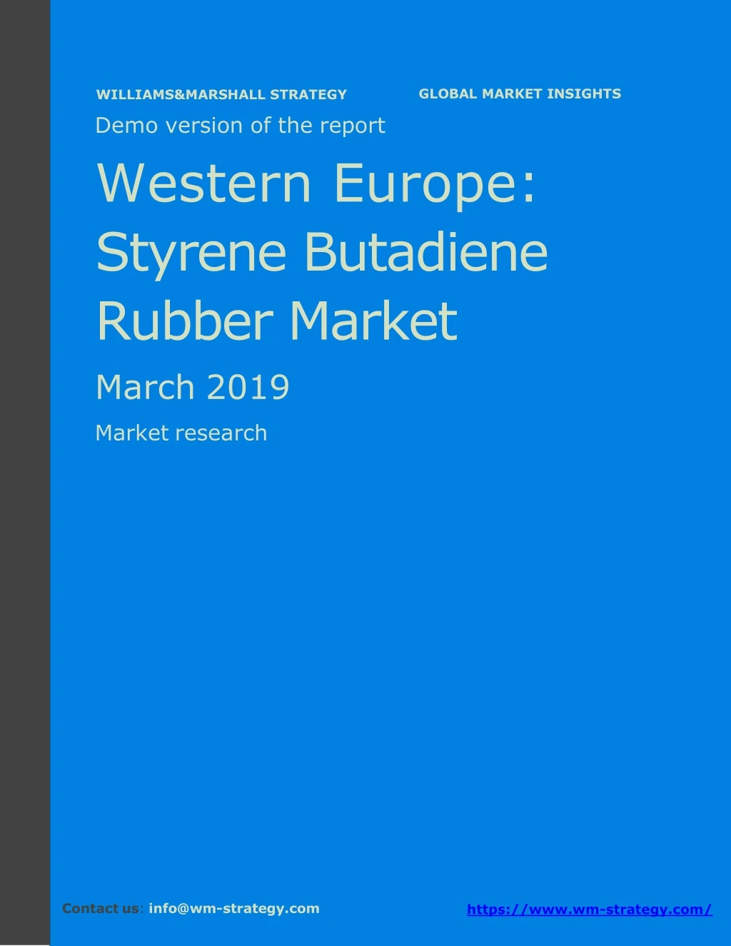 demo version western sulphate market williams