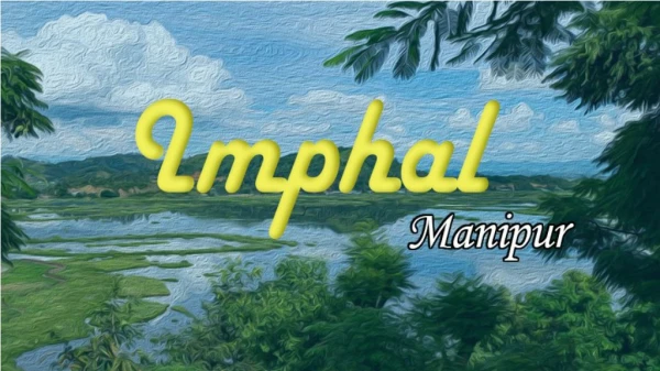 About Imphal City