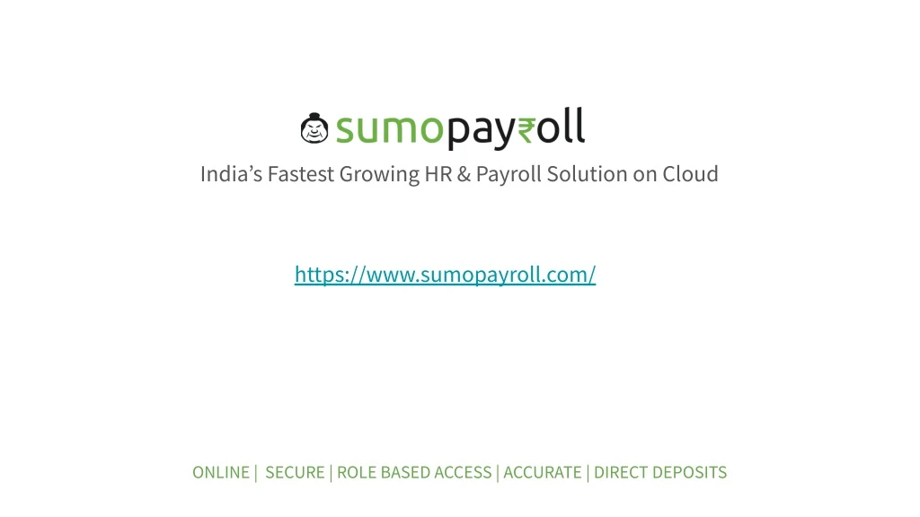 india s fastest growing hr payroll solution