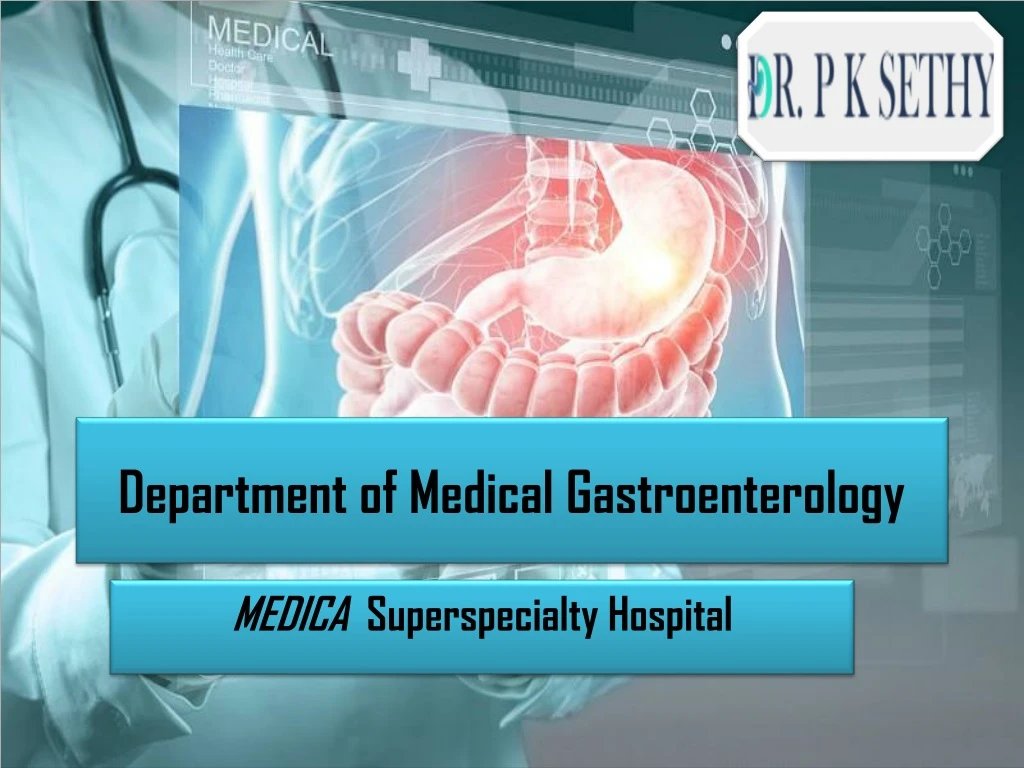 department of medical gastroenterology